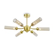 Freya Modern Потолочный светильник Золото FR5379CL-06G