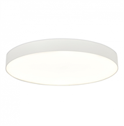 ST LUCE ST601.542.18 Светильник потолочный Белый LED 1*18W 4000K 1 620Lm Ra>90 120° IP20 D225xH25 220V ST601.542.18