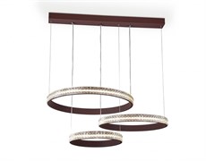 Ambrella Потолочный светодиодный светильник с пультом FA6162 CF кофе 99W 720*500*900 (ПДУ РАДИО 2.4) FA6162