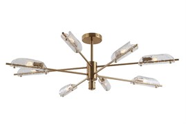 Freya Modern Потолочный светильник Латунь FR5420CL-08BS