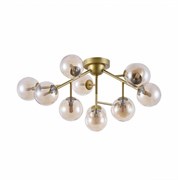Maytoni Modern Dallas Золото Потолочный светильник 12xG9 28W MOD545PL-12G