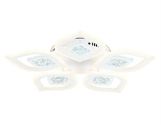 Ambrella Светильник потолочный светодиодный с пультом FA4292/5 WH белый 120W 3000K+6400K/4200K/6400K+3000K D680*80 (ПДУ ИК) FA4292