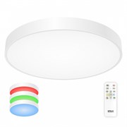 Citilux CL724105G0 Купер Белый Светильник потолочный с RGB CL724105G0