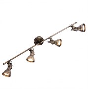 Lussole LOFT Металл Бронзовый /  Металл Светильник настенно-потолочный GU10 5,5W GRLSP-9960