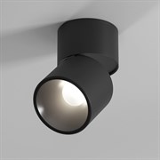 Elektrostandard 25112/LED 9W 4000K / Светильник потолочный светодиодный / черный a067489