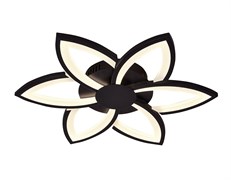 Ambrella Потолочный светодиодный светильник без пульта FA448/6 CF кофе 54W 4200K D560*60 (Без ПДУ) FA448