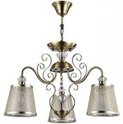 Freya Classic Driana Бронза Антик Потолочный светильник E14 40W FR2405-PL-03-BZ