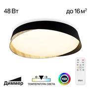 Citilux CL754351G BONNY Черный+Клен LED Св-к с пультом CL754351G