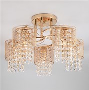 Eurosvet Потолочный светильник 30137/5 золото 00000084461