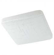 ЭРА Светильник потолочный Классик без ДУ SPB-6-18 Nancy S светодиодный без ДУ квадратный Б0051092