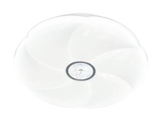 Ambrella Потолочный светодиодный светильник с пультом FF23 WH белый 48W D400*65 (ПДУ ИК) FF23