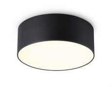 Ambrella Светильник светодиодный потолочный FV5513 BK черный LED 15W 3000K D120*58 (Без ПДУ) FV5513