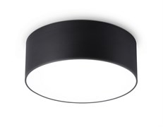 Ambrella Светильник светодиодный потолочный FV5514 BK черный LED 15W 4200K D120*58 (Без ПДУ) FV5514