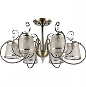 Freya Classic Simone Бронза Потолочный светильник E14 40W FR2020-PL-06-BZ