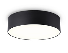 Ambrella Светильник светодиодный потолочный FV5517 BK черный LED 18W 3000K D160*58 (Без ПДУ) FV5517