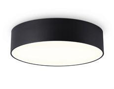 Ambrella Светильник светодиодный потолочный FV5521 BK черный LED 26W 3000K D220*58 (Без ПДУ) FV5521