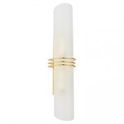 Lussole S.R.L Металл Блестящее золото /  Стекло Светильник настенно-потолочный E14 40W LSA-7701-02