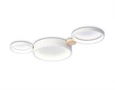 Ambrella Настенно-потолочный светодиодный светильник с пультом FL4812