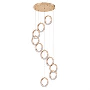 Arte Lamp A7777SP-10GO MONTANA люстра LED A7777SP-10GO