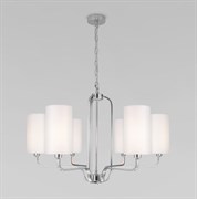 Eurosvet Классическая подвесная люстра 60128/6 хром a056931