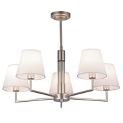 Rivoli Люстра Freda 2089-305 5 х Е14 40 Вт классика аналог Б0062789