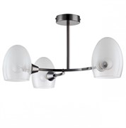 Lumion 6513/3C MODERNI LN23 117 чёрный Люстра потолочная E14 3*40W 220V KENDALL 6513/3C