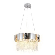 Ambrella Подвесная хрустальная люстра TR5244/7 SL/CL серебро/прозрачный E14/7 max 40W D500*630 TR5244