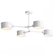 ST Luce SLE183502-04 Люстра потолочная Белый/Белый E14 4*60W SLE183502-04