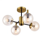 Citilux CL143143 Шарлиз Бронза Люстра CL143143