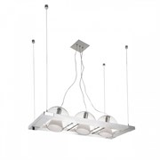 Lightstar Люстра Palla 6W LED 561LM 24G ЧЕРНЫЙ 3000K 737017