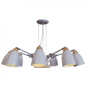 LOFT IT LOFT4402/9WH Люстра подвесная 9xE27 max 40W LOFT4402/9WH, шт LOFT4402/9WH