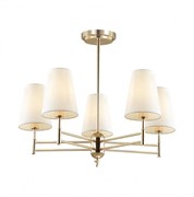 Lumion 4436/5C LN20 043 золотой, белый Люстра потолочная E14 5*40W 220V DORIS 4436/5C