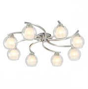 Citilux CL152187 Кристи Алюм.+Хром Люстра CL152187