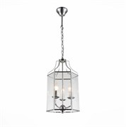 ST LUCE SL228.103.03 Люстра подвесная  Хром/Прозрачный E14 3*40W SL228.103.03