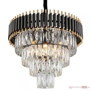 ImperiumLoft Подвесная люстра Empire Black Chandelier Crystal D 54 147700-22
