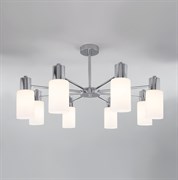 Eurosvet Потолочная люстра со стеклянными плафонами 70160/8 хром a057110