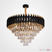 ImperiumLoft Подвесная люстра Empire Black Chandelier Crystal D 66 147701-22