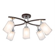 Citilux CL156152 Фортуна Венге+Хром Люстра CL156152