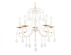 Ambrella Подвесная люстра с хрусталем TR4916