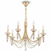 Freya Classic Zoe Золото Люстра FR2009PL-07G