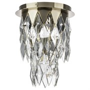 Lightstar 722063 Люстра LIMPIO 6х28W G9 БРОНЗА/ПРОЗРАЧНЫЙ 722063