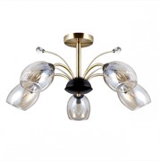 Citilux CL108155 Комета Бронза+Дымч. Люстра CL108155