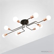 ImperiumLoft Потолочная люстра SCHEME GOLD 102020-26