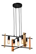 Rivoli Люстра Elizabeth 5107-305 5 * Е27 40 Вт лофт - кантри Б0057936