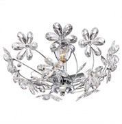 Lussole LGO Металл Хром /  Акрил Люстра E14 GRLSP-0185