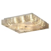 Lussole PROMO 2 Металл Хром /  Стекло Люстра E14 GRLSC-3407-10