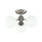 Citilux CL102134 Томми Хром Мат.+ Белый Св-к Люстра CL102134