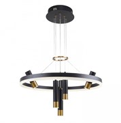 F-promo Daur 3097-7P, подвесная люстра, D600xH600/1000, LEDx35W + 6xLEDx3W, 3640LM, 4000K 3097-7P