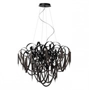 Odeon Light 5067/12 HALL ODL24 395 черный/металл/металл Люстра G9 12*40W CHAINY 5067/12