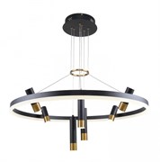 F-promo Daur 3097-8P, подвесная люстра, D800xH600/1000, LEDx48W + 7xLEDx3W, 4690LM, 4000K 3097-8P